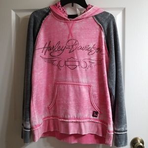 Harley Davidson hoodie sweatshirt